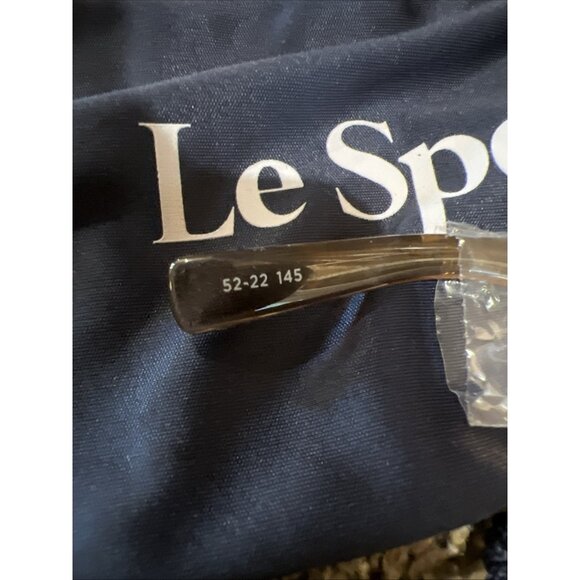 NEW ~ Le Specs Dynamite/2352261 - Tobacco - Rectangular Sunglasses - Picture 6 of 7